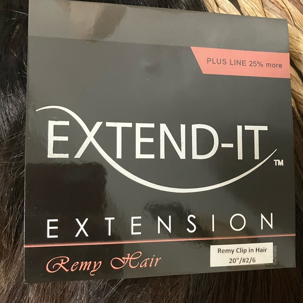 20” Human Hair Extensions